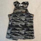 Camo overalls by Mudpie